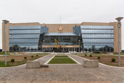 здание верховного суда, Минск