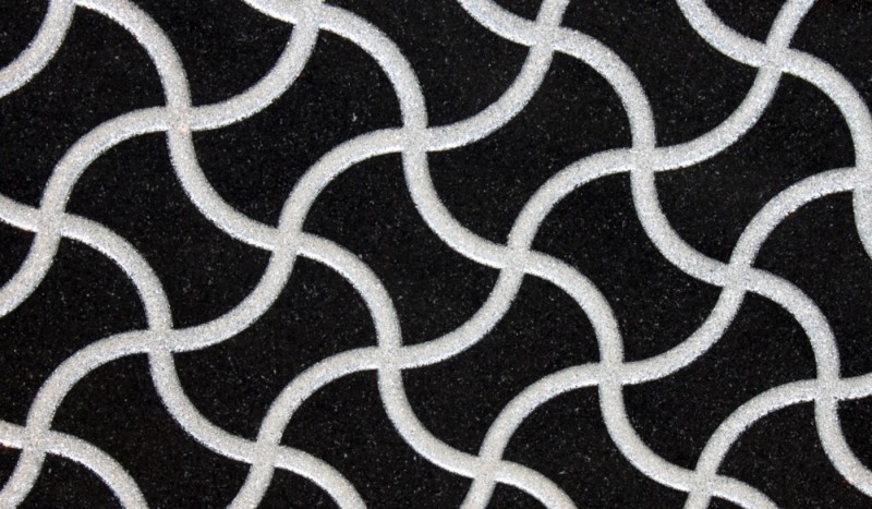 Nero Assoluto Z Memorial Wave Silver