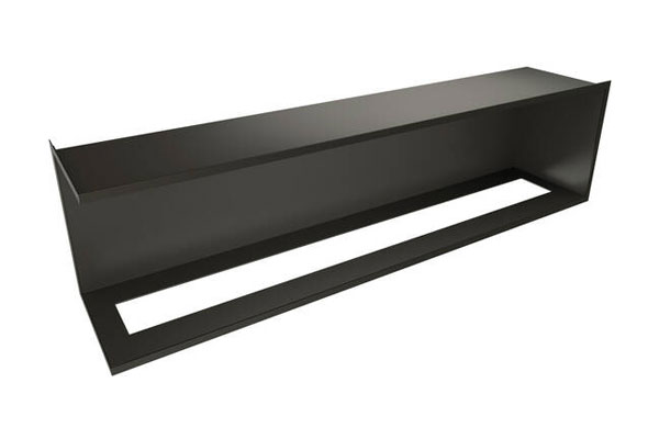 Встраиваемый угловой очаг Standart 1500